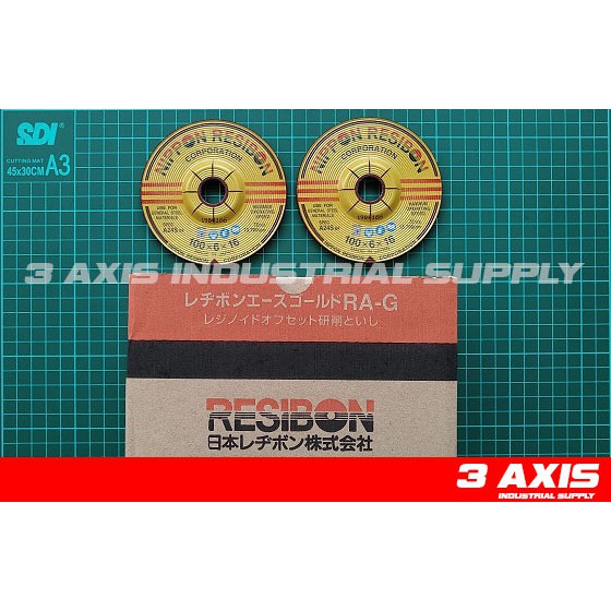 BATU GERINDA NIPPON RESIBON A24S BF 6 mm