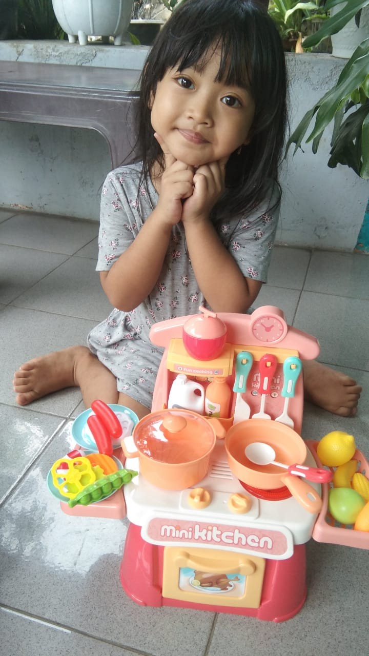 [ Ms ] Kitchen Set Terbaru / Mini Kitchen Set