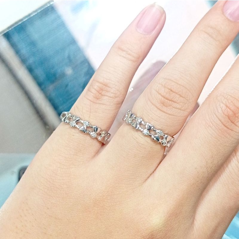 Cincin Cewek Silver 925/S925
