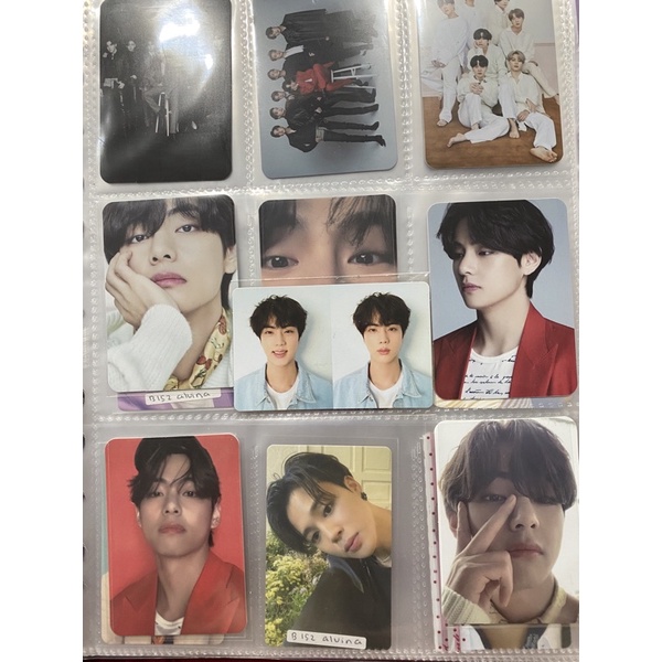 Jin Dilan Photocard Tear R