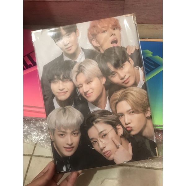 ATEEZ 1st Fankit Hard Photo