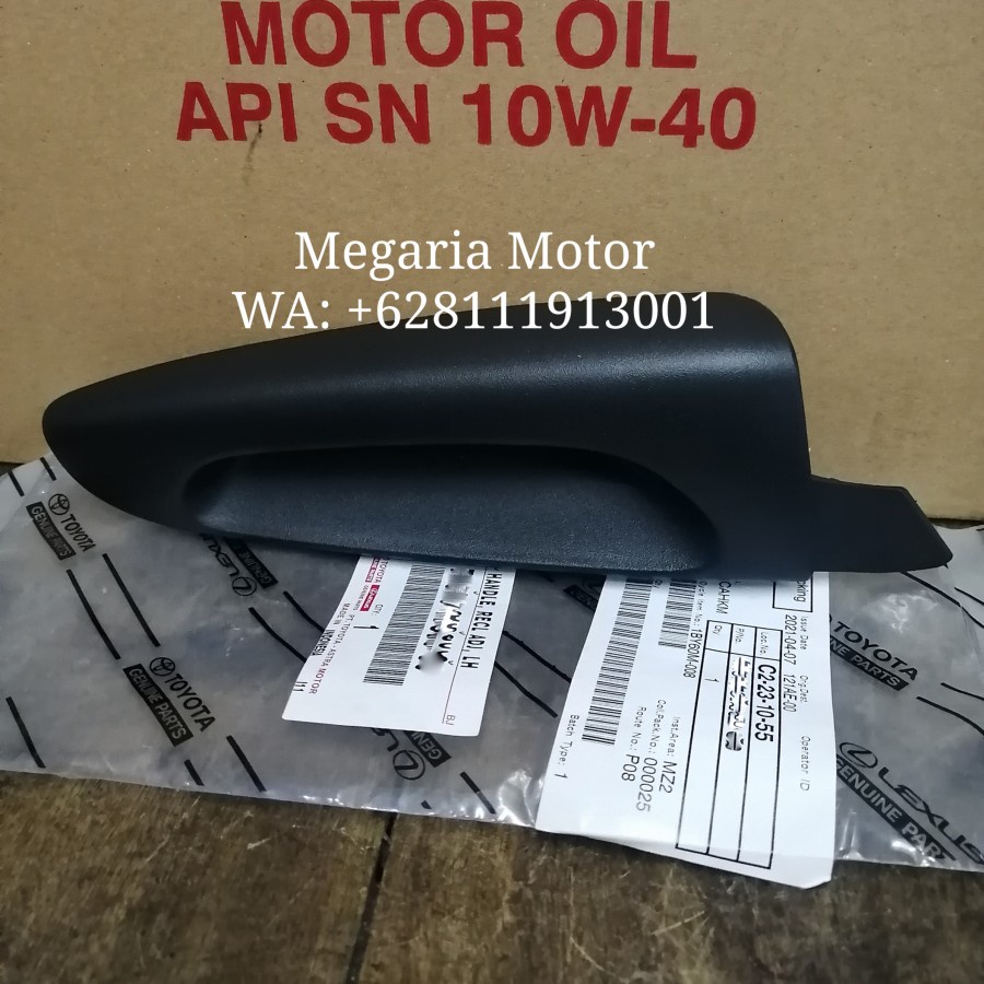 Handle Setelan Jok Depan Innova Reborn Fortuner VRZ 2016 2020 ORIGINAL