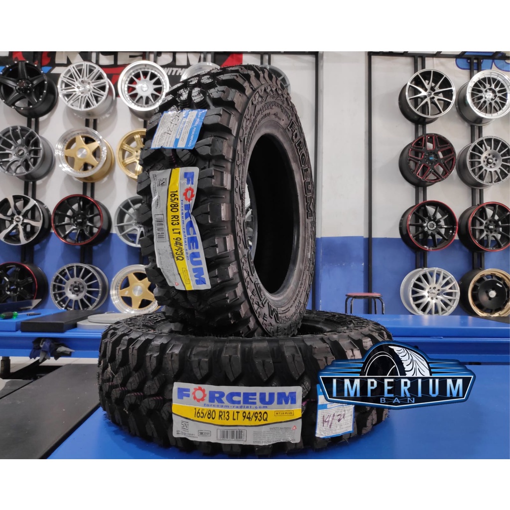 Ban Mobil Murah Tubless Ukuran 165 80 r13 Forceum Mt08 Ban Mobil Carry Ragi Cangkul