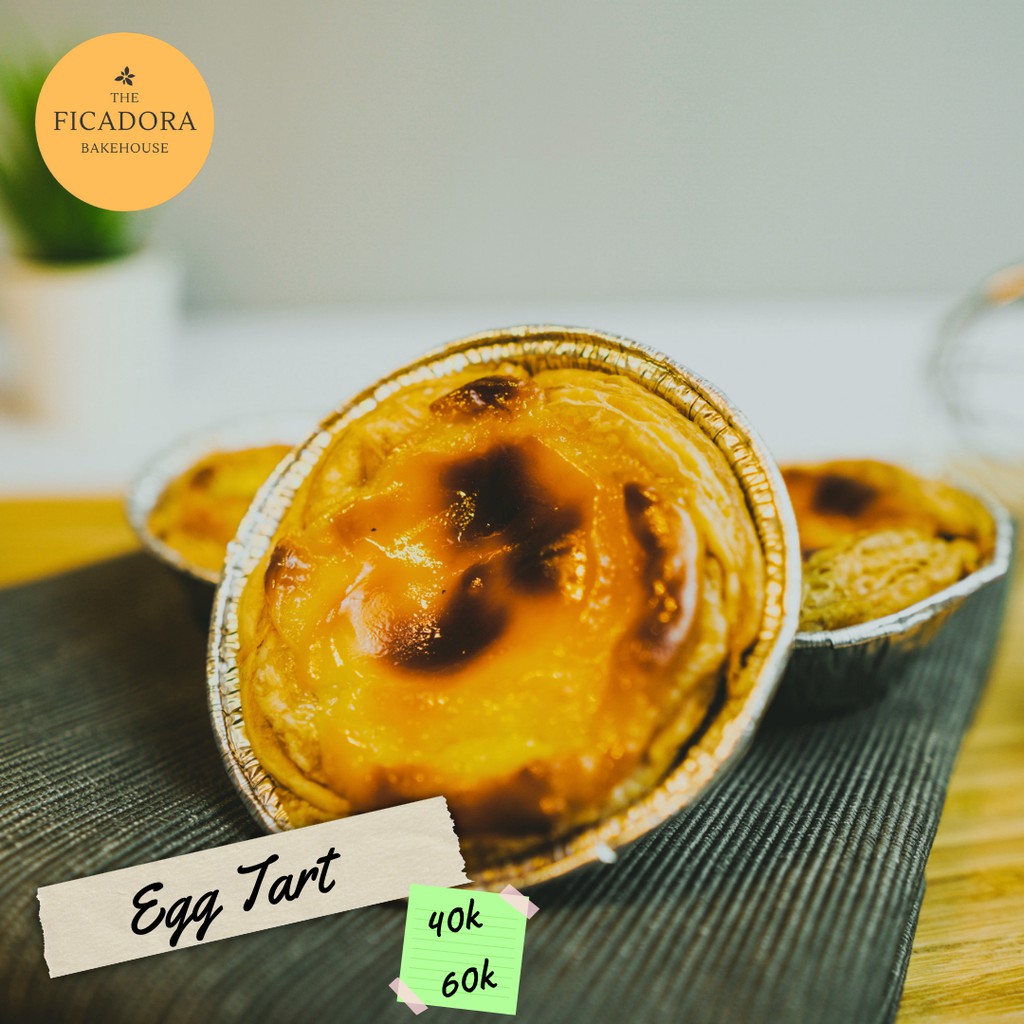 

Egg Tart Isi 10 pcs