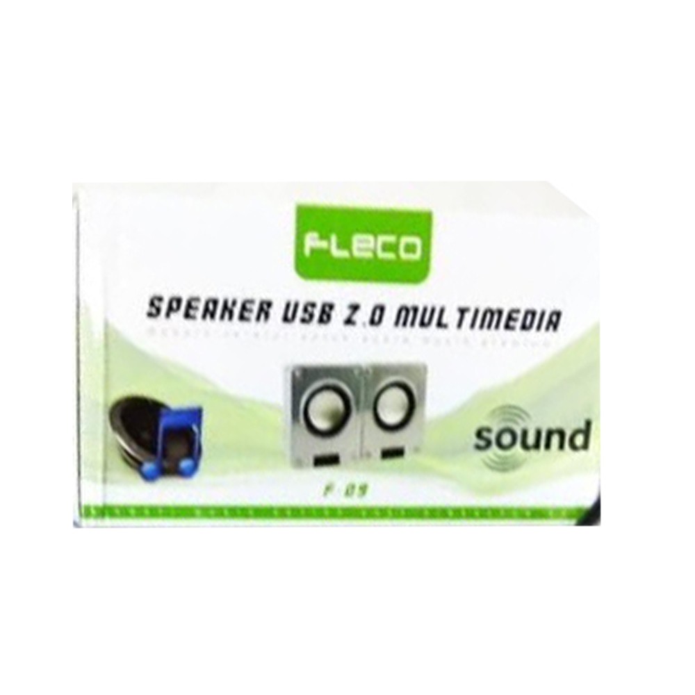 Speaker Mini Sound Speaker Komputer Fleco F-09 Laptop