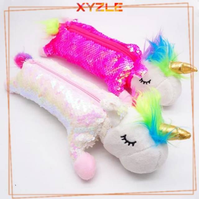 

TEMPAT PENSIL UNICORN SEQUIN BLINK BLINK TEMPAT PENSIL ANAK TEMPAT PENSIL MURAH