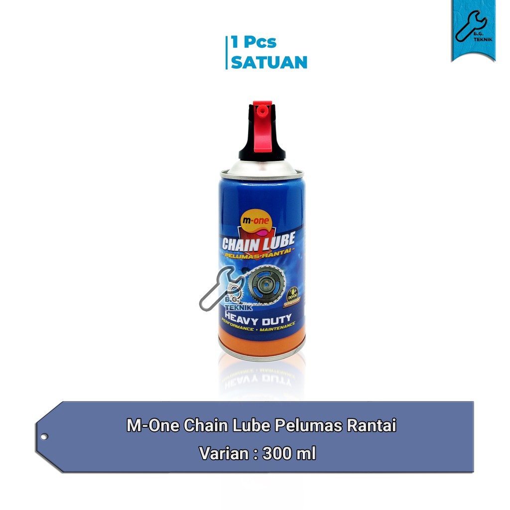 M-One Chain lube Pelumas Rantai 300ML