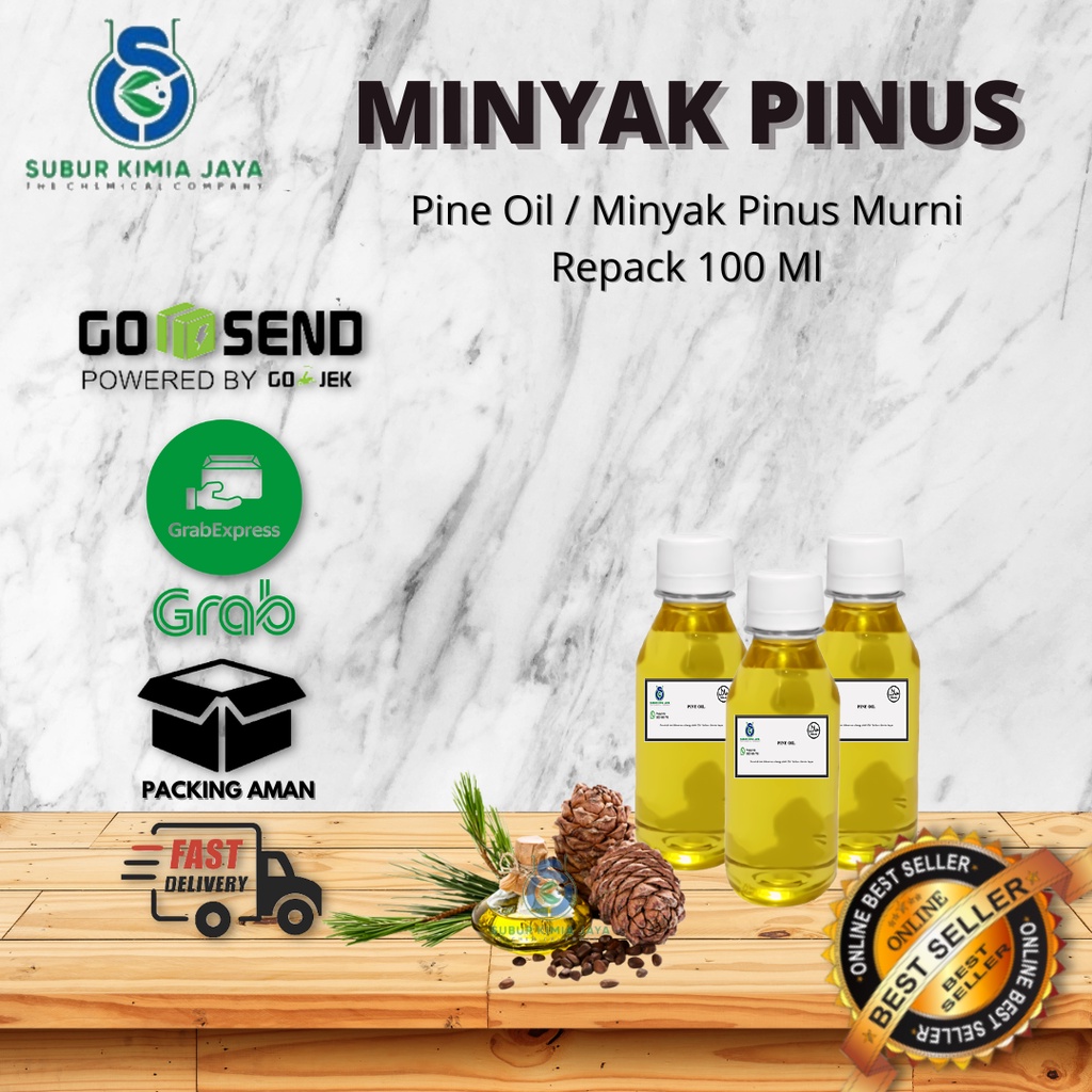 

Pine Oil / Minyak Pinus Murni / Aromaterapi 100 ml Premium
