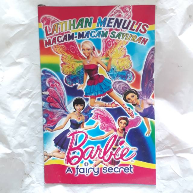 Buku Latihan Menulis Anak