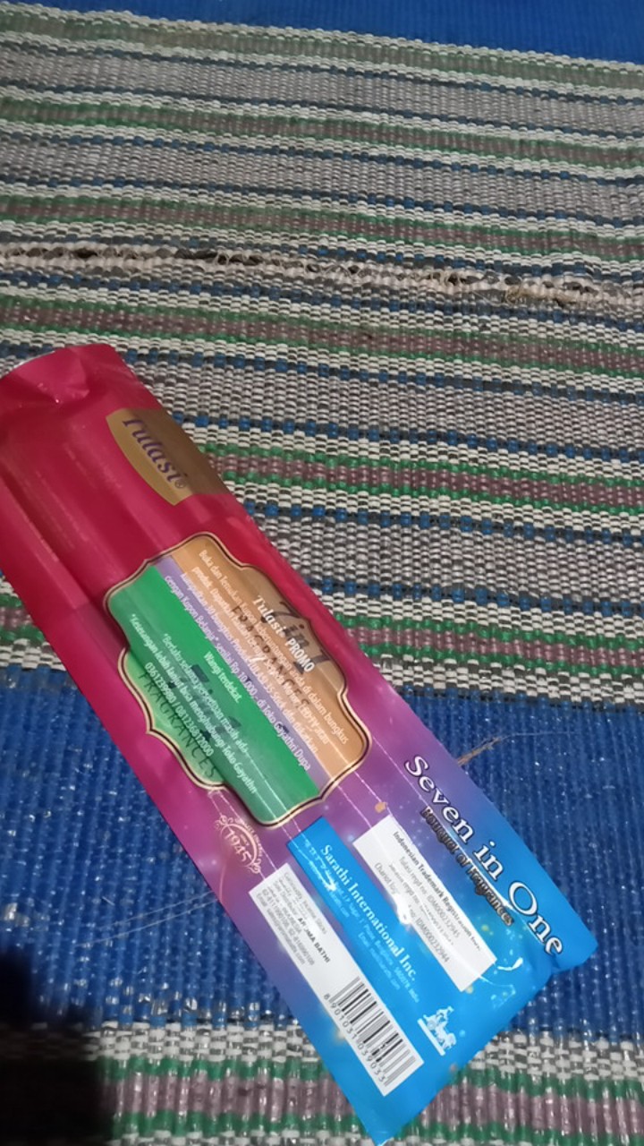 Dupa Hio Seven In One Renteng Isi 35 Batang By India Tulasi