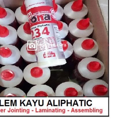 

♧ Lem Kayu Aliphatic Crona 234 SR 600gram ♗