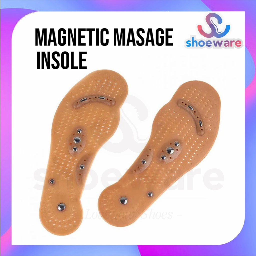 INSOLE MAGNETIK /INSOLE MASSAGE TERAPI KESEHATAN