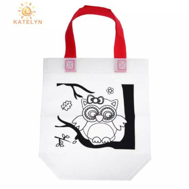 Creative ArtCraft Montessori BAG EDUKASI Melukis Tas