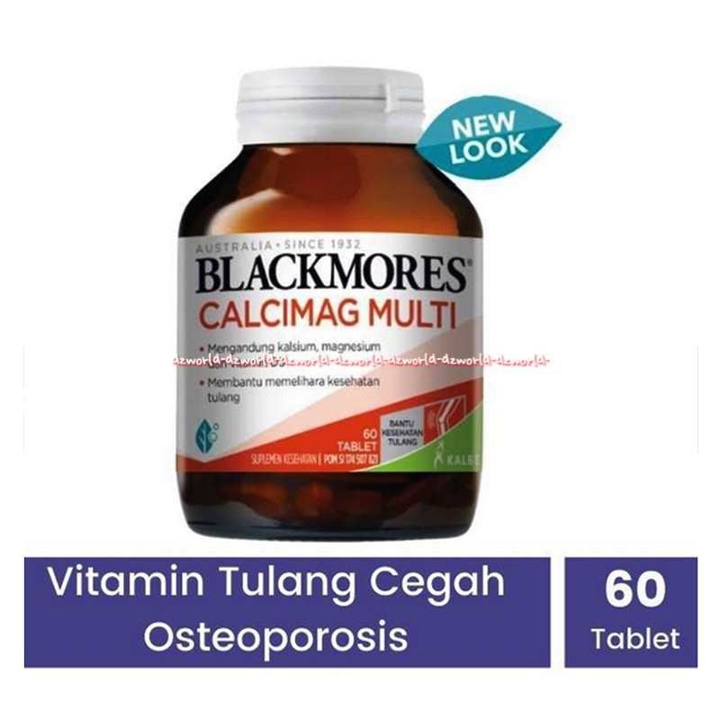 Blackmores 90table Glucosamin Sulfate Suplemen Untuk Nyeri Sendi Black Mores