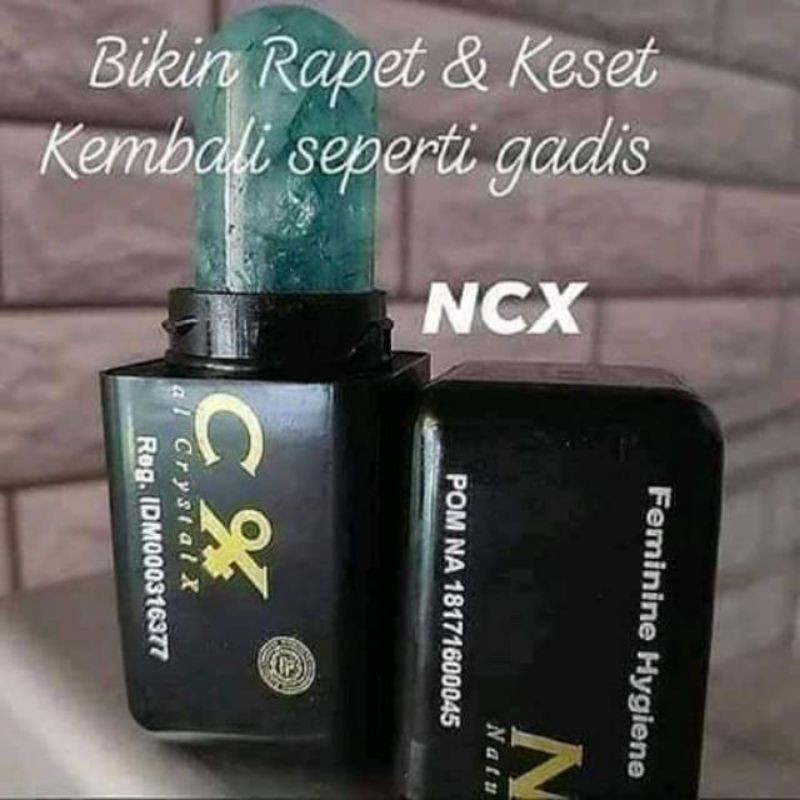 

NCX_NATURAL_CRYSTAL_X_NASA_MISS_V_RAPET_KESET_100%_ORI