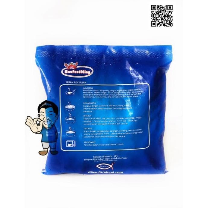 

MAKANAN BEKU / SEAFOOD KING FRIED SEAFOOD TOFU- OLAHAN BENTUK TAHU 500G NON COD