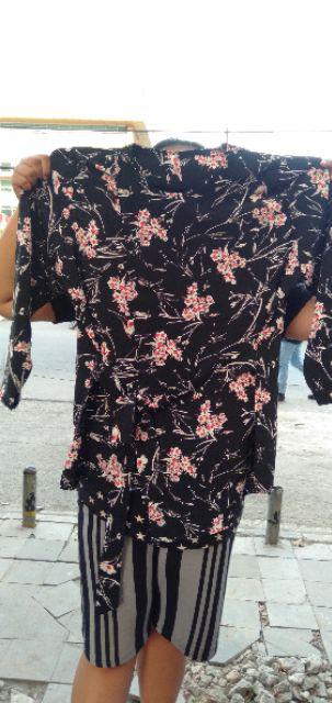 Supplier Jumbobigsize: Kode 1272 Delly Flowy Tunic Jumbo Bigsize Besar Plussize Solo