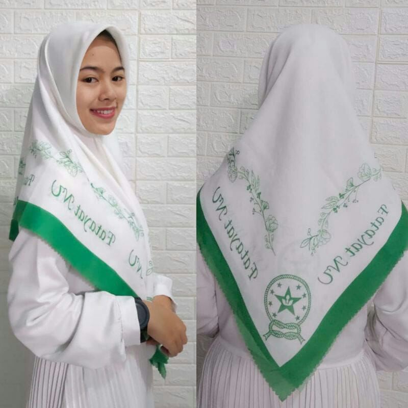 Jilbab Segiempat Muslimat Nu Fatayat Premium-2