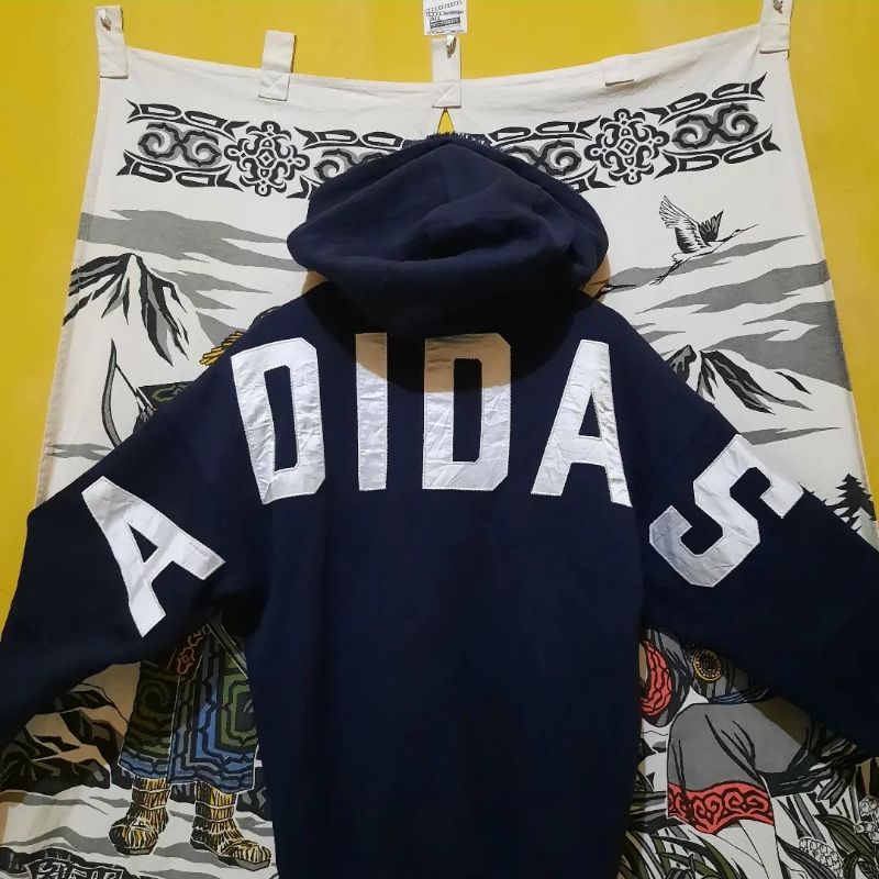 hoodie adidas//hoodie adidas center//hoodie adidas big logo//hoodie adidas second