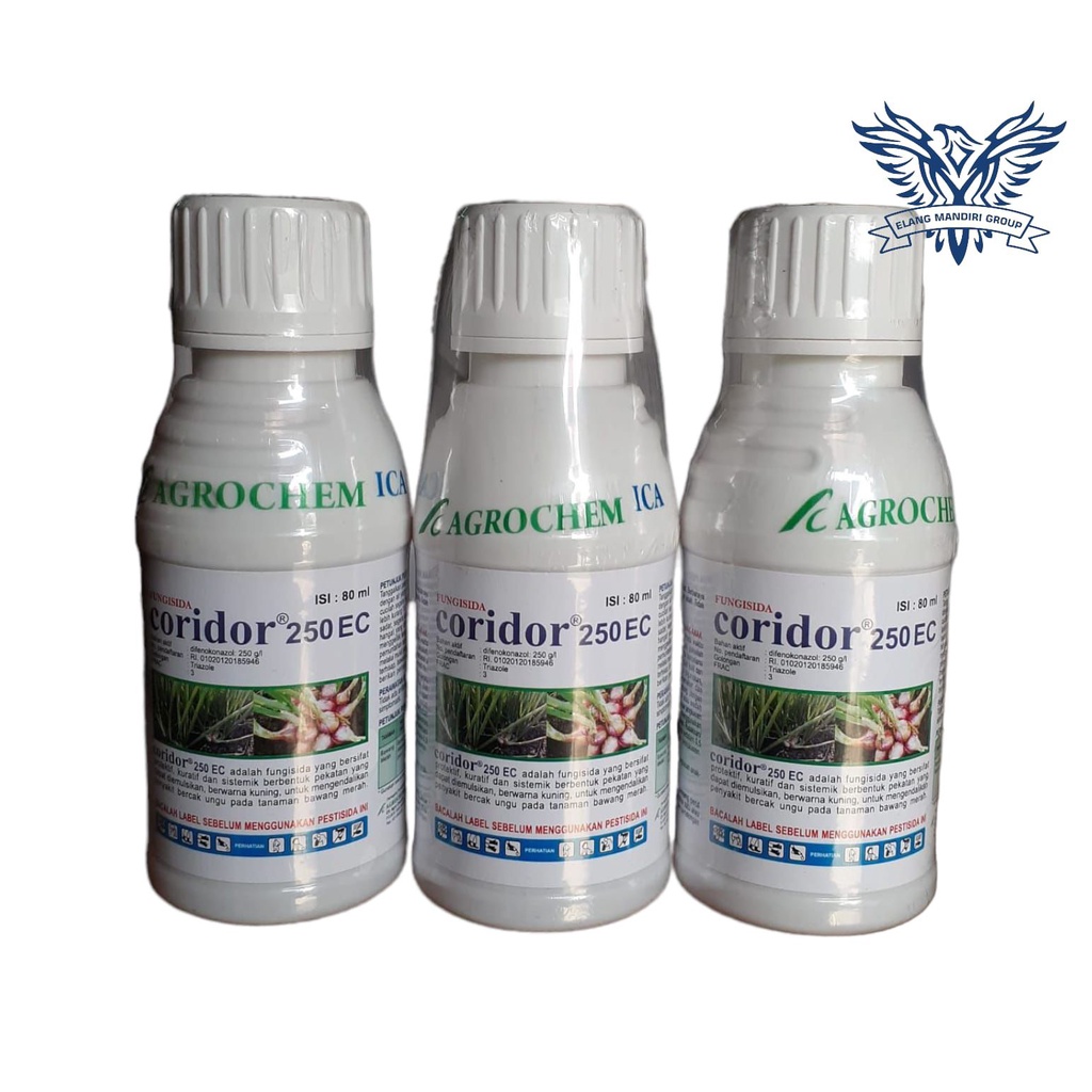 Fungisida Coridor 250 EC 80ml Score Mengendalikan Penyakit Busuk Pada Tanaman CV. AGROCHEMICA