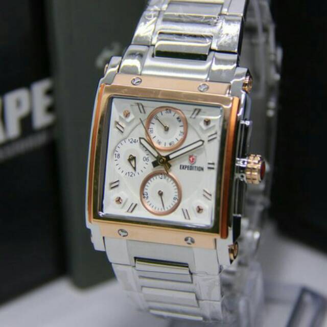 Jam tangan Expedition E6731 rosegold original