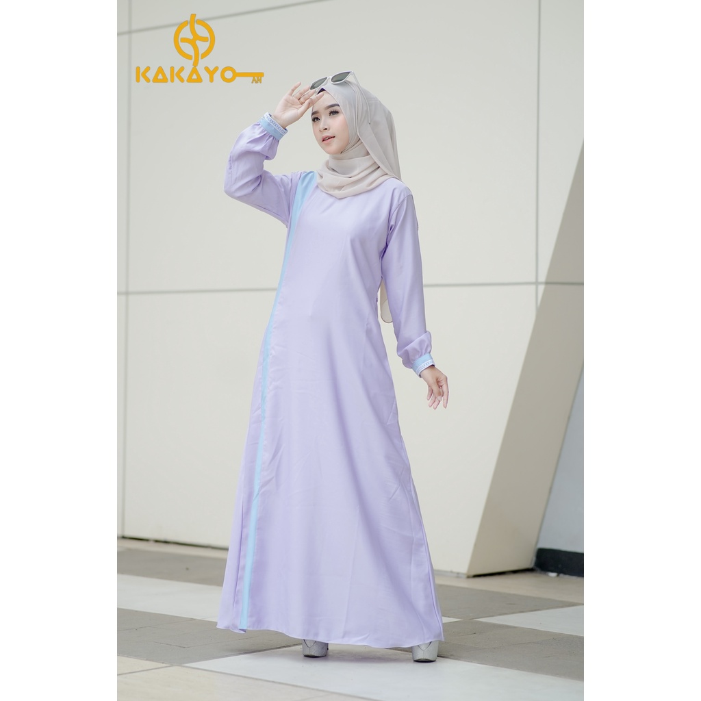 Gamis dewasa/Baju gamis/Gamis muslimah/Gamis Lebaran/Gamis dari Kakayo