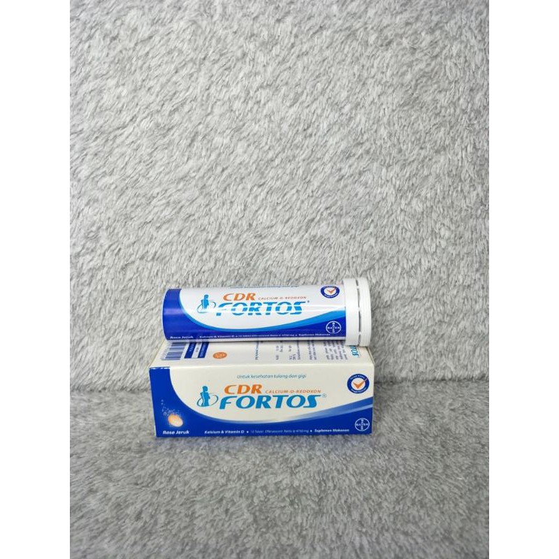 Vitamin tulang CDR fortos