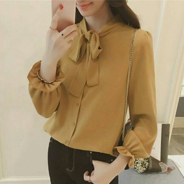 GLOW AMANTA BLOUSE