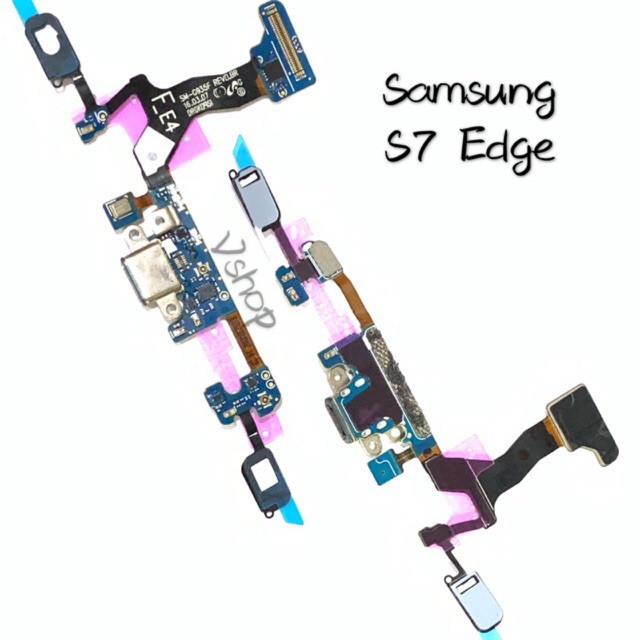 FLEXIBEL KONEKTOR CHARGER CON CAS TC SAMSUNG S7 EDGE - G935 FLEXIBLE UI UP