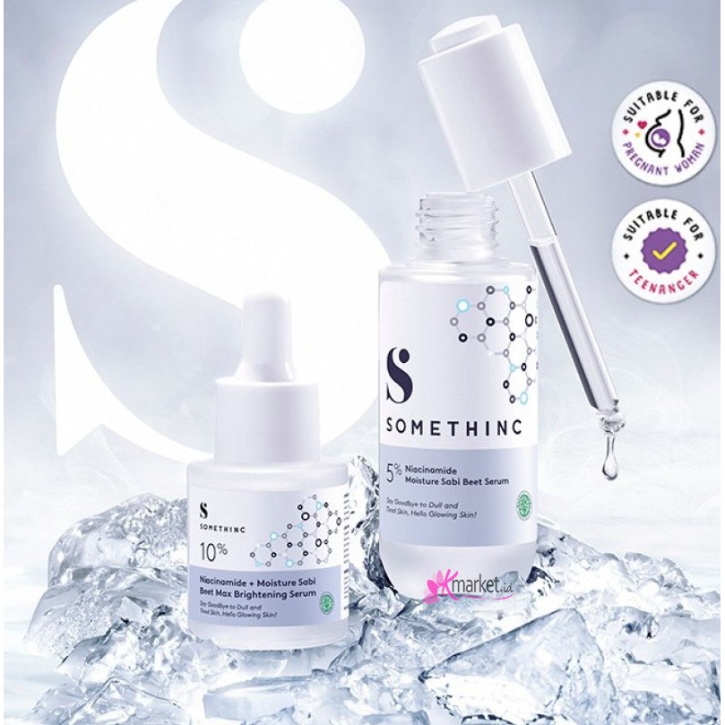 [BPOM] Somethinc Niacinamide + Moisture Sabi Beet Serum [5% | 10%]