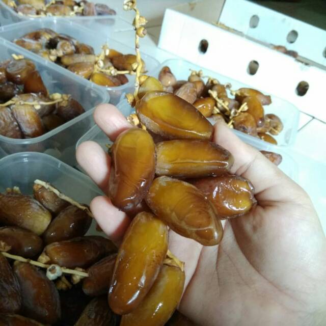 

Kurma Tunisia Tungkai Deglet 500 gram