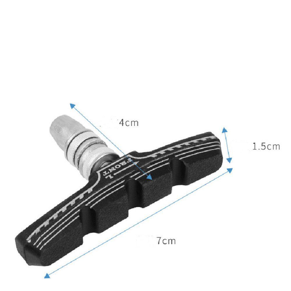 Lanfy Pad Rem Sepeda Aksesoris Sepeda Bantalan Rem Sepeda Parts Bicycle Tools Rubber Brake Pad