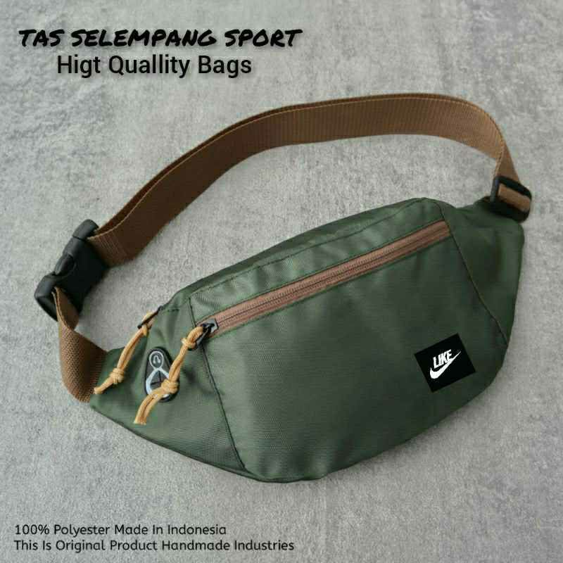 TERLARIS !!!  PROMO BIG SALE - TAS SELEMPANG PRIA SPORT 3R AQA COLLECTION