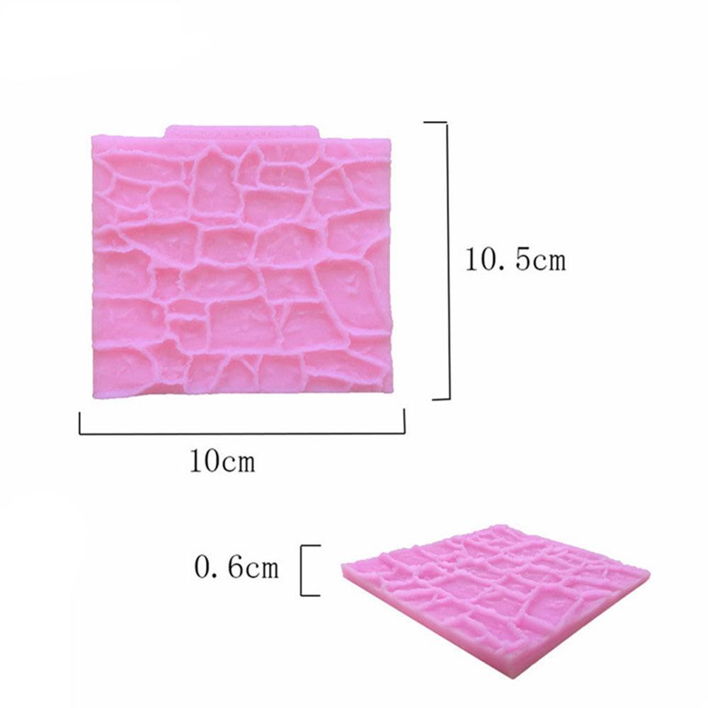 Suyo Cetakan Kue Bentuk Kastil 3D Bahan Silikon