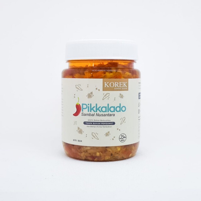 

SAMBAL, PIKKALADO KOREK - Sambal Rawit Bawang putih