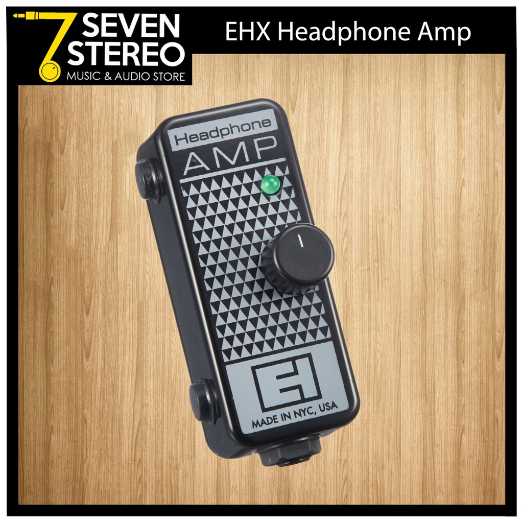 Electro Harmonix EHX Headphone Amp Personal practice amplification