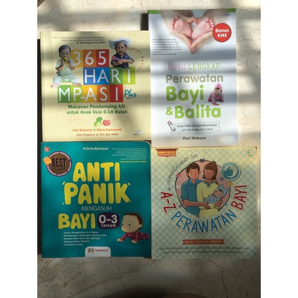 PRELOVED Buku Serba Serbi Bayi