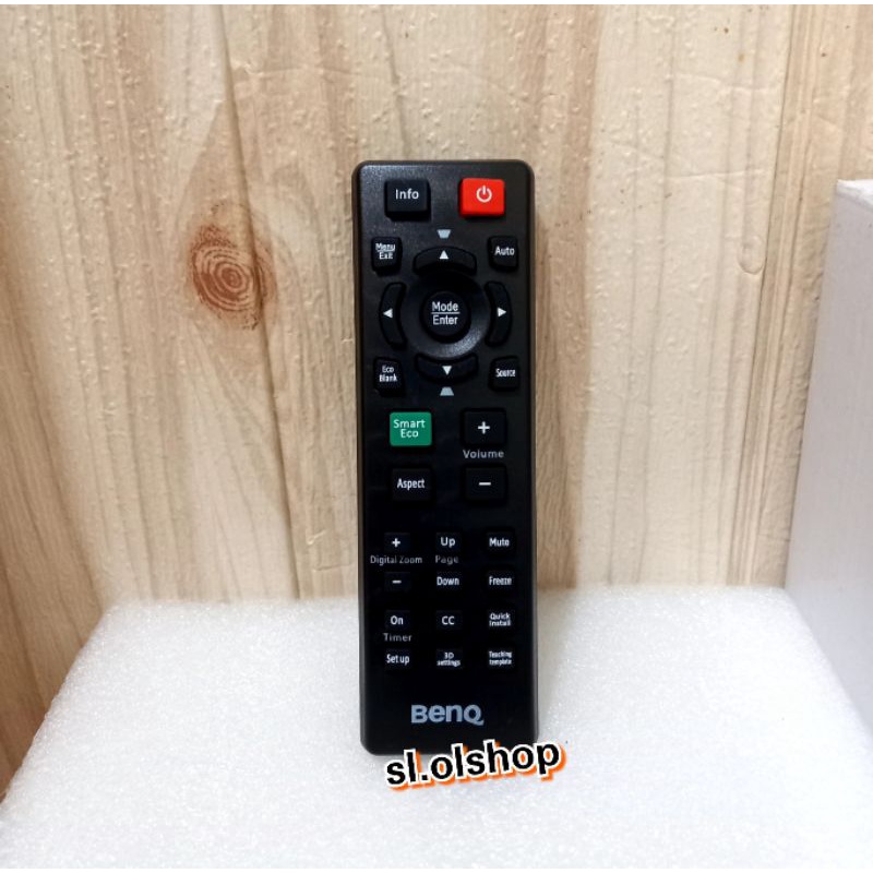 Remote Proyektor Benq Ms/Mx 506/506p/504,505,507,Mp522,MX 506,507,505,Remote BENQ