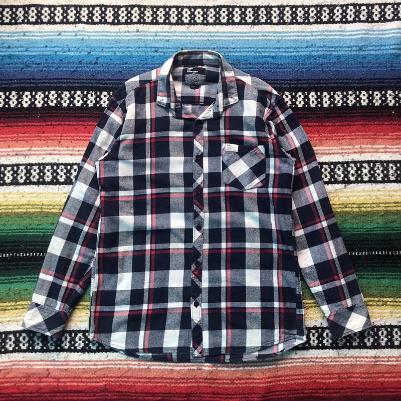 Ouval RSCH Flannel shirt / kemeja rsch flanel kotak kotak