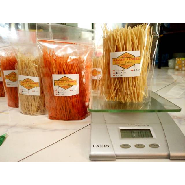 

Mie Lidi 100 gram Banyak varian rasa