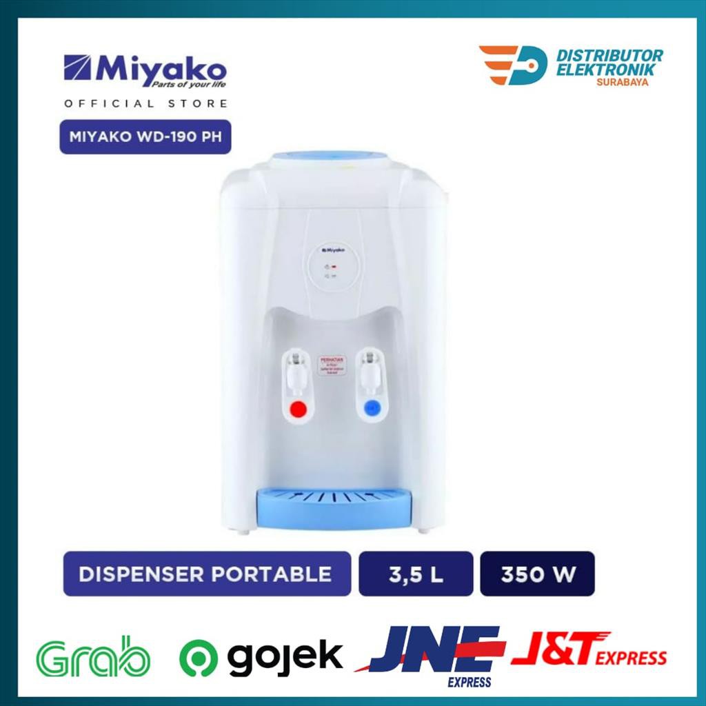 MIYAKO Dispenser Panas dan Normal