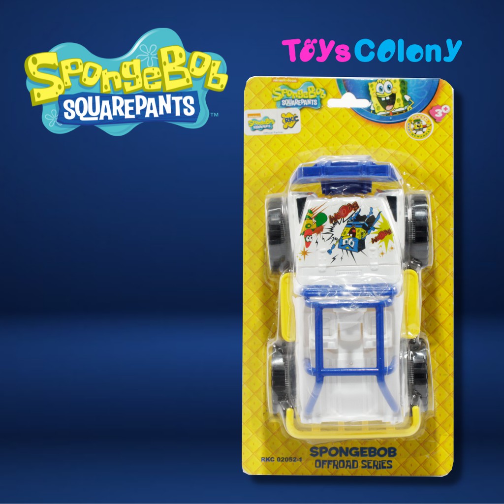 MOBIL JEEP SPONGEBOB MAINAN ANAK