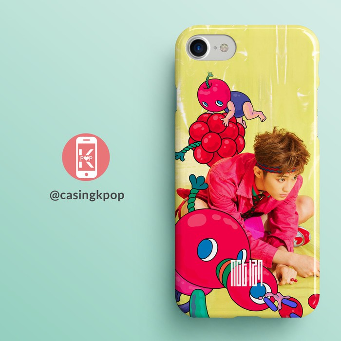 Casing Handphone KPOP NCT 127 Cherry Bomb Teaser Image Mark