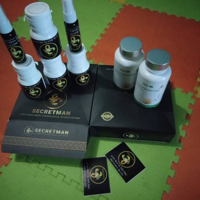 Paket Hemat Secretman