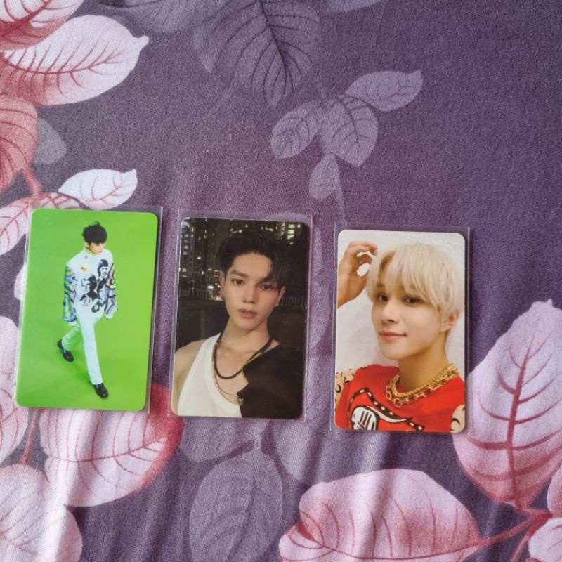 Pc (Photocard) Ar Sticker Mark (booked) Pc Seoul City Taeyong, Pc Jewel Jungwoo Sticker