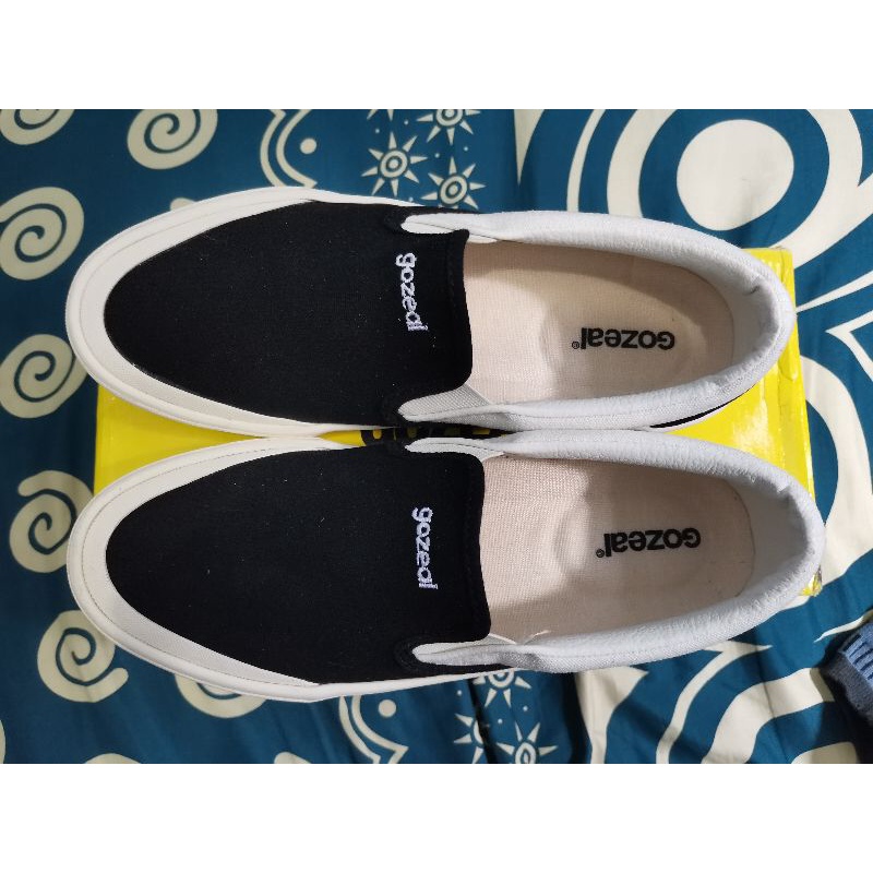 Sepatu Slip On Gozeal Naoki