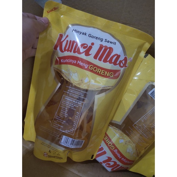 

Minyak Goreng Kunci Mas 2lt