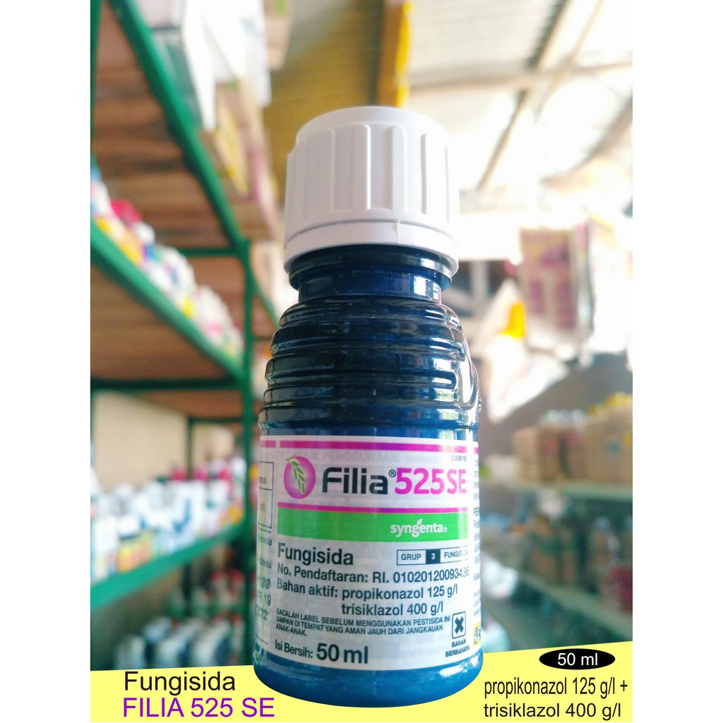 Fungisida FILIA 50 ml Propikanazol 125 g/l + trisiklazol 400 g/l