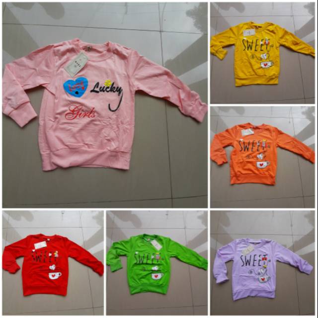 Sweater import anak usia 3th sampai 8th