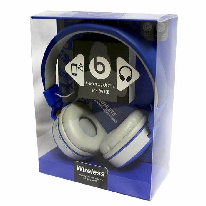 MF. Headphones wireless JBL MS 881 beats   FH028 Limited